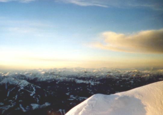 Anflug auf Vancouver