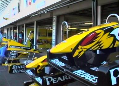 Formel 1 Incentive Hockenheim Pit Walk